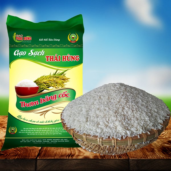 Gạo thơm Băng Cốc - Hợp Tác Xã Lương Thực Thái Hùng